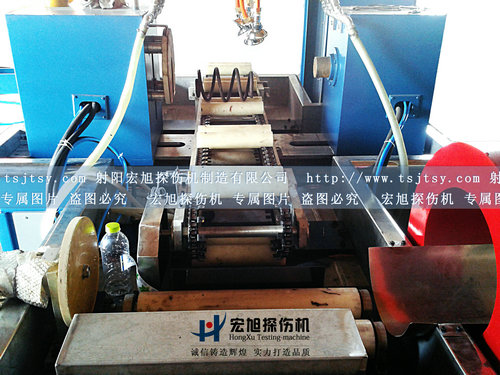 產品名稱:CDG-3000彈簧熒光磁粉探傷機
產品型號:CDG-3000型彈簧探傷機
產品規格:熒光磁粉探傷機